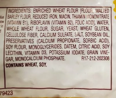 List of product ingredients Heart of Texas  