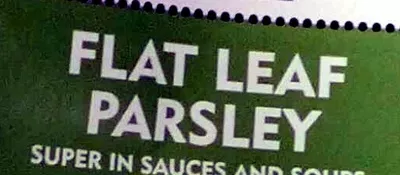 Lista de ingredientes del producto Flat Leaf Parsley Cook with M&S, Marks & Spencer 25 g