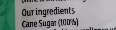 Lista de ingredientes del producto Fairtrade golden granulated cane sugar Sainsbury's, Sainsburys,  By sainsbury's 1kg