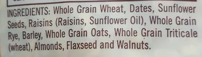 List of product ingredients Old country style muesli hot or cold cereal Bob's Red Mill 510 g
