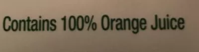List of product ingredients Pure 100% florida orange juice Tropicana 1.75 L