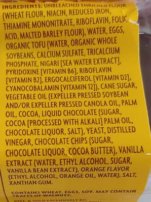 List of product ingredients Chocolate Brooklyn Babka Trader Joe's 18 oz, 510 g