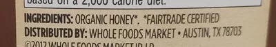 Liste des ingrédients du produit Organic mountain forest honey 365 Everyday Value, Whole Foods Market Ip  Lp 