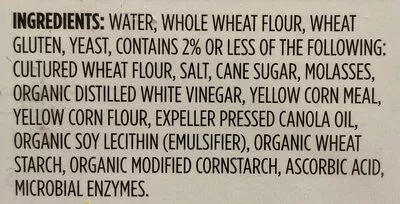 List of product ingredients 365 everyday value, whole wheat english muffins 365 Everyday Value, Whole Foods Market  Inc. 