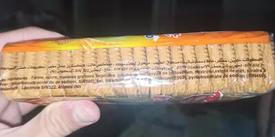 List of product ingredients biscuits mirak 