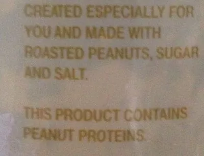 Lista de ingredientes del producto PB2 The Original Powdered Peanut Butter Bell Plantation 453 g / 16 oz