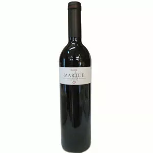 List of product ingredients Vino tinto crianza 2008 Martúe 75 cl