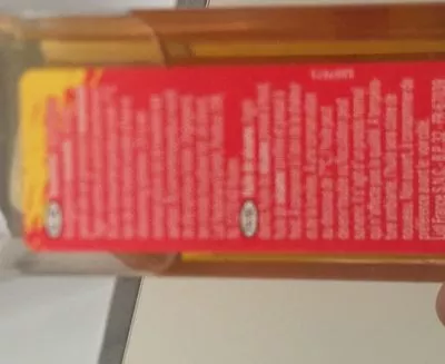 List of product ingredients Aceite de sésamo Sesamöl Vitasia 250 ml
