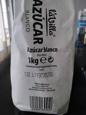 Lista de ingredientes del producto Azúcar Blanco Südzucker 1 kg
