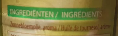 List of product ingredients Huile pour wok Asia Green Garden 500 ml