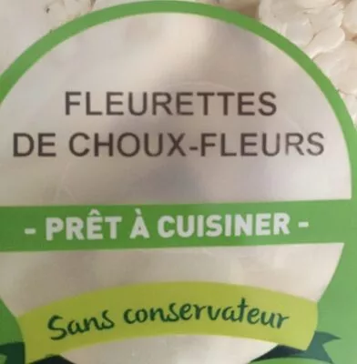 List of product ingredients Fleurettes de choux-fleurs  