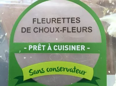 List of product ingredients Fleurette de choux-fleurs  