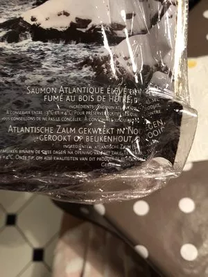 List of product ingredients Saumon fumé de Norvège Labeyrie 390 g (350 + 40g gratuit)