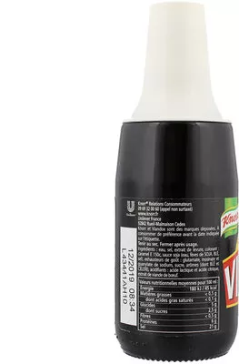 List of product ingredients Knorr Assaisonnement Liquide Viandox 160ml Knorr 200 g