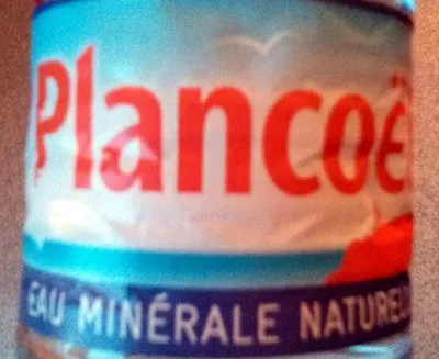 Lista de ingredientes del producto Eau Plancoët Plancoët 1.5 L