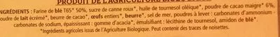 List of product ingredients Mon Petit Goûter au Cacao La Vie Claire, Les Super Kid's 185 g