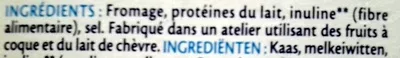 List of product ingredients St Morêt Ligne & Plaisir St Môret, Savencia 150 g