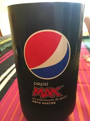 Liste des ingrédients du produit Pepsi Pepsi 