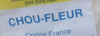 List of product ingredients Chou-fleur Monoprix Bio 1 pièce