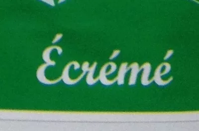 Lista de ingredientes del producto Le Lait Écrémé Bridel 1 L