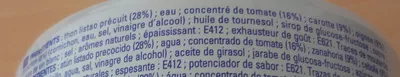Lista de ingredientes del producto Thon à la catalane Eco+ 135 g