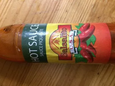 List of product ingredients Hot sauce Salsalito 85 ml