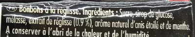 Liste des ingrédients du produit Stoptou 2 étuis Cadbury, Kraft Foods 2 * 32g