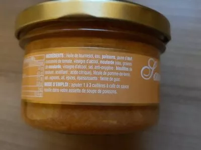 List of product ingredients Sauce rouille La belle-iloise 80 g