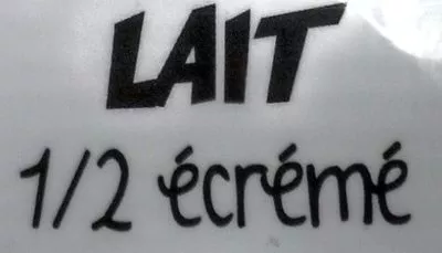 Lista de ingredientes del producto Lait Ecrémé stérilisé U.H.T. Pack de 6 x 1 Litre Laitik 6*1 L