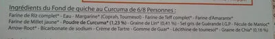Liste des ingrédients du produit  MERIAIS Philippe Maître Patissier 250 g