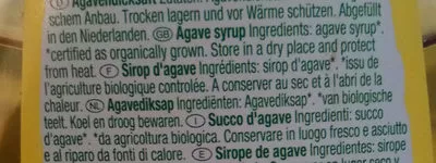 List of product ingredients Sirop d'agave pur Allos 500 ml