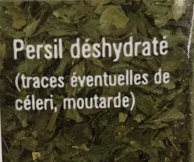 Liste des ingrédients du produit Persil Fuchs 9 g