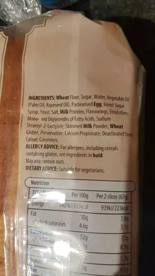 List of product ingredients Breakfast Bon Appétit ! 500 g