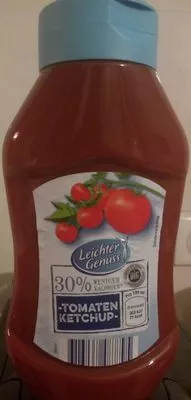 Lista de ingredientes del producto Tomato Ketchup Leichter Genuss 500ml