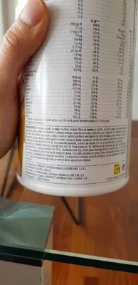 List of product ingredients alimneto equilibrado Pomme epicee formula 1 Herbalife 550 gr