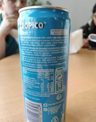 Liste des ingrédients du produit Tropico l'original Tropico 