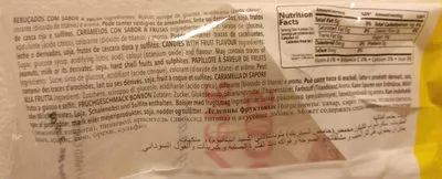 List of product ingredients Flocos de Neve Vieira 100 g