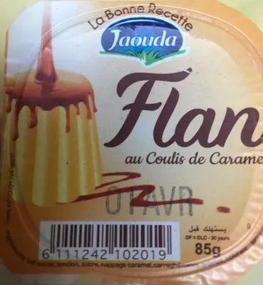 List of product ingredients Flan Jaouda 