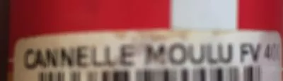 Lista de ingredientes del producto Canelle Moulue  