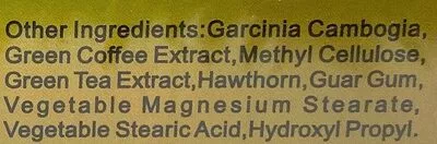 List of product ingredients Harva German capsules natural Weight Loss support 400 ml 30 Capsule Harva 30 Capsule