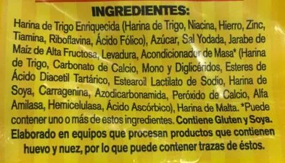 List of product ingredients Mini Bagel New York Deli & Bagel 450 g