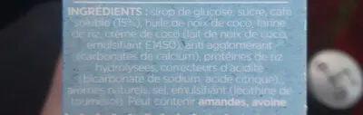 Liste des ingrédients du produit Café au lait de coco Nescafé 90 g