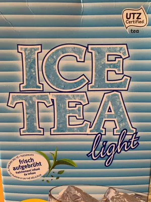 List of product ingredients Ice Tea Light Citron Migros,  Ice Tea 2 l