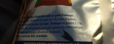 List of product ingredients Croustilles emmental (lot x4) Belin 4 * 140 g
