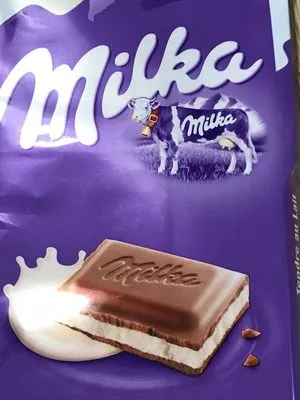 Liste des ingrédients du produit Milka Tendre au lait Milka, Kraft Foods 100 g
