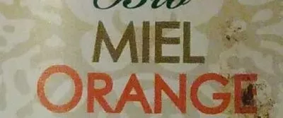 List of product ingredients Miel Orange Solleone 1 kg e