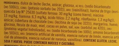 Liste des ingrédients du produit Havanna Luxury Alfajores Mixed Chocolate / Snow X Havanna 612g