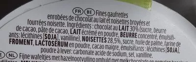 Lista de ingredientes del producto Ferrero rocher en oeuf Ferrero,  Ferrero Rocher 200 g