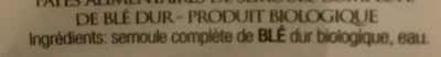 List of product ingredients Fusilli 140 Liguori 500 g