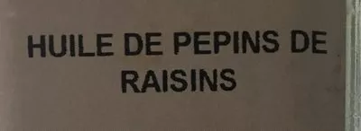 List of product ingredients Huile de pepins de raisins Luglio 500 mL